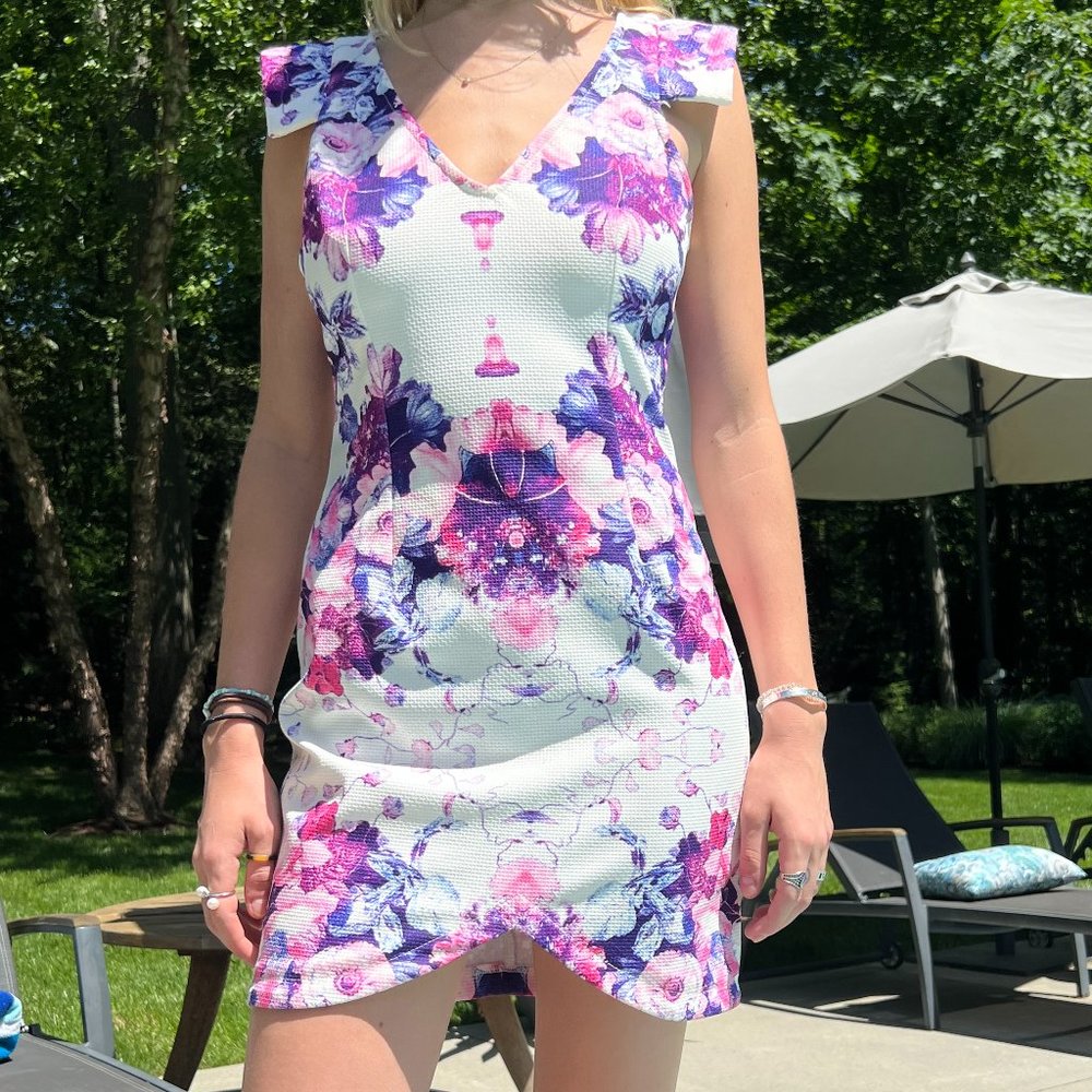 Floral Fancy Dress